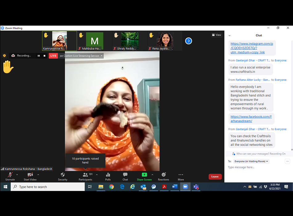 UNESCAP Wesellonline online training photo gallery